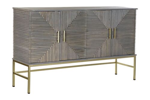 BUFFET MANGO LATON 152X42X91 GRIS MB194157