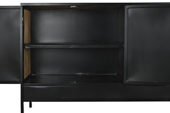 POIGNÉE BUFFET MÉTAL 160X40X90 MARRON MB194545 5