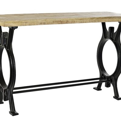 POIGNÉE DE CONSOLE MÉTAL 120X45X76 INDUSTRIEL NATUREL MB194922