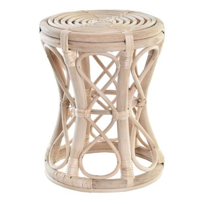 TAVOLINO LATERALE RATTAN 30X30X40 NATURALE MB194952