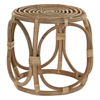 BEISTELLTISCH RATTAN 43X43X46 NATÜRLICH MB194953