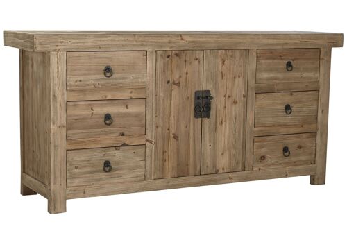 BUFFET MADERA 180X45X85 NATURAL MB195252