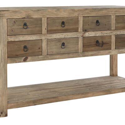 CONSOLE EN BOIS 170X45X90 NATUREL NATUREL MB195253