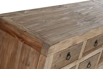 CONSOLE EN BOIS 170X45X90 NATUREL NATUREL MB195253 2