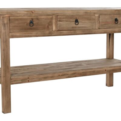 WOODEN CONSOLE 170X45X90 NATURAL NATURAL MB195254