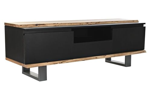 MUEBLE TV MANGO 145X45X50 NEGRO MB195256