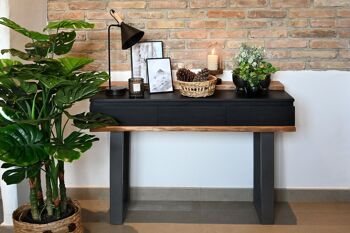 POIGNEE CONSOLE 115X40X80 NOIR MB195257 2