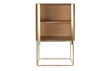 MANGO BUFFET METAL 84X43X152 MARRON CLAIR MB195269 4