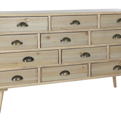 DRAWER MDF WOODEN 120X36X68 NATURAL MB195614