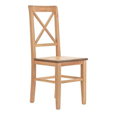 FIR CHAIR 41X41X94 NATURAL MB196117