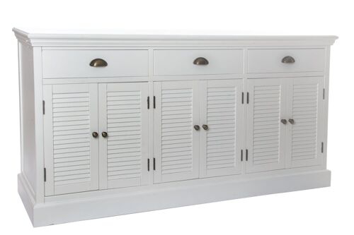 BUFFET PAULOWNIA 160X41X83 34,00 BLANCO MB196123