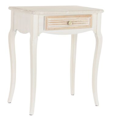 WOOD CONSOLE MDF 60X40X72,5 WHITE MB196201