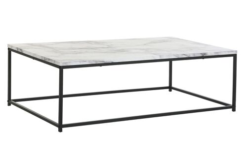 MESA CENTRO METAL MDF 110X60X34 BLANCO MB197243