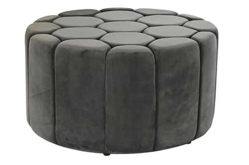 REPOSAPIES POLIESTER MDF 85X85X48 GRIS MB197250