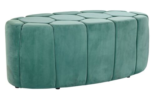 DESCALZADORA POLIESTER MDF 122X51X46,5 VERDE MB197256