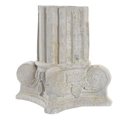 COLONNE MAGNESIA 28X28X36 JARDINIÈRE USÉE MC190608