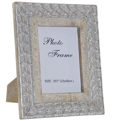 CADRE PHOTO VERRE MANGUE 13X18 23X2X28 GRAVÉ MF185464