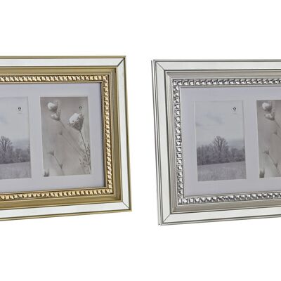 CORNICE FOTO 20X25 PS VETRO 35X2X28 2 ASSORTITI. MF189524