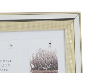 CADRE MULTI-PHOTO PS VERRE 47X2X29 3 PHOTOS 2 ASSORTIES. MF189535 3