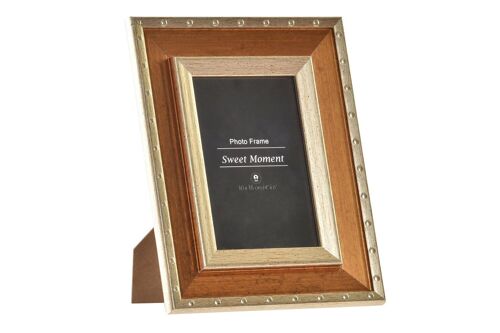 MARCO FOTO 10X15 MDF CRISTAL 19X2,2X24 DORADO MF196631