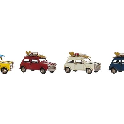 METAL DECORATION VEHICLE 25X12,5X14 4 ASSORTMENTS. MO186355