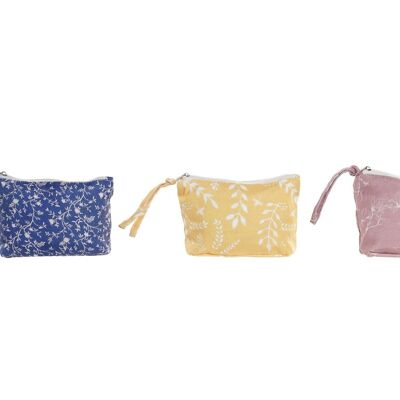 COTTON WASHBAG 17X6X13 3 ASSORTMENTS. NC179871