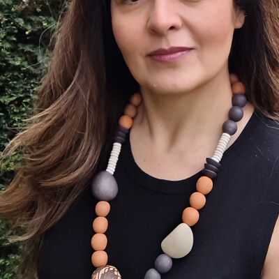 Natura Tagua Nut Necklace