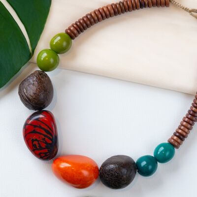 Paru Tagua Nut Necklace