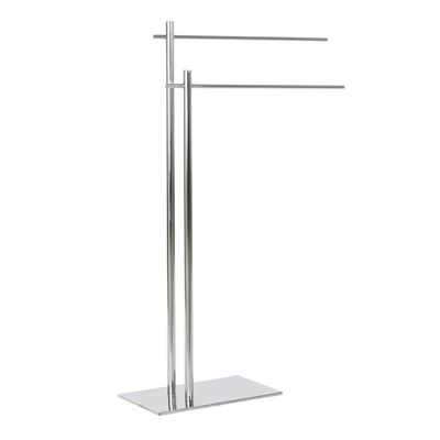 STEEL TOWEL HOLDER 53X20X81 SILVER PB183519