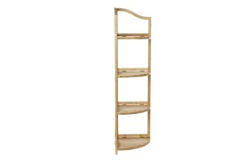 ETAGERE BAMBOU 45,5X32,5X122 NATUREL PB185380 4