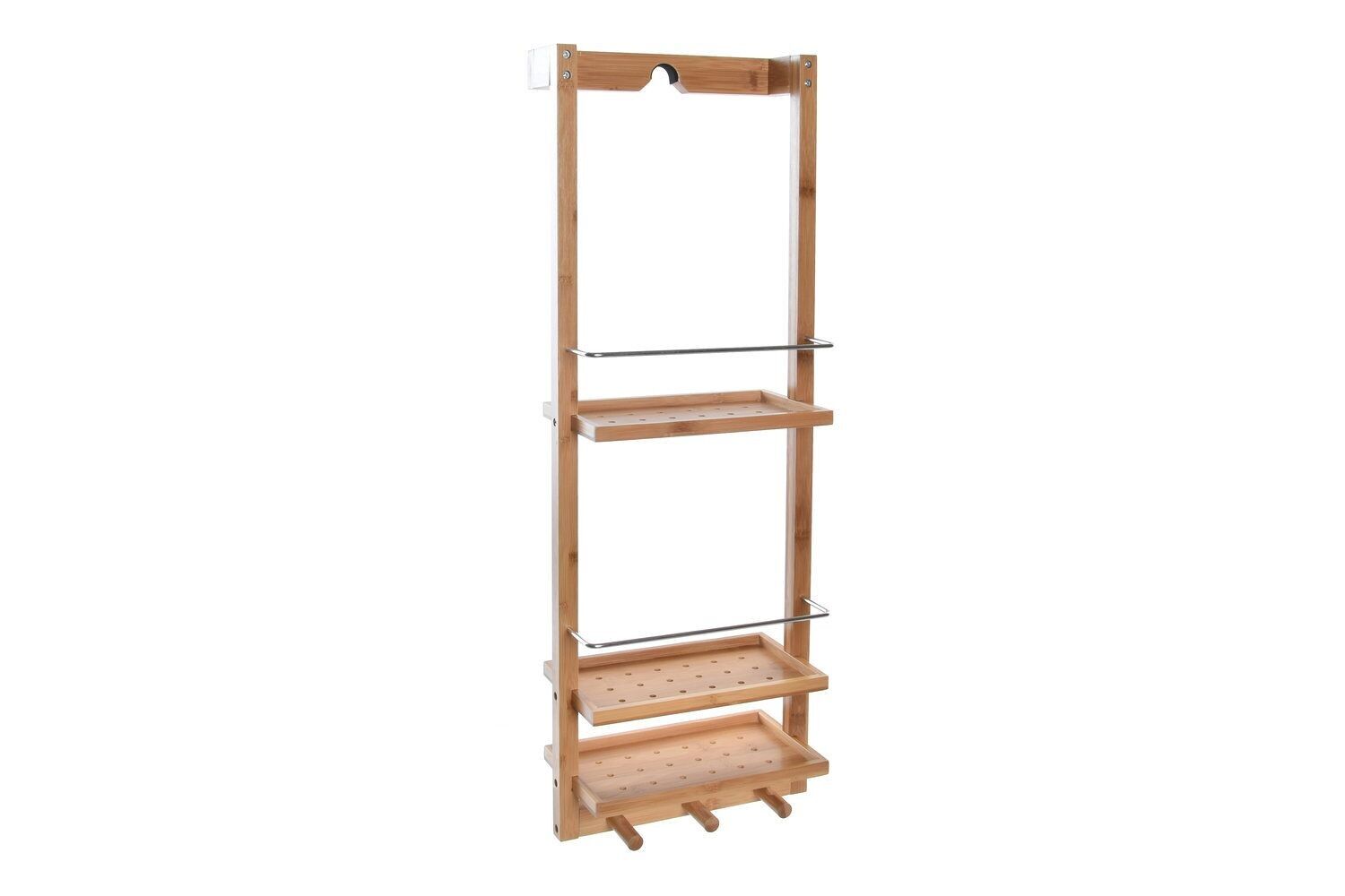 BAMBOO ORGANIZER DOCCIA 27,5X14,5X80 NATURALE PB185387