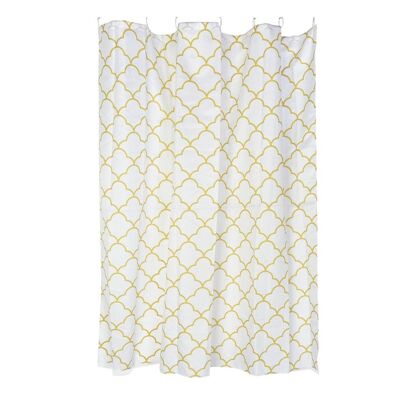 POLYESTER CURTAIN 180X180 90GSM WHITE PB191015