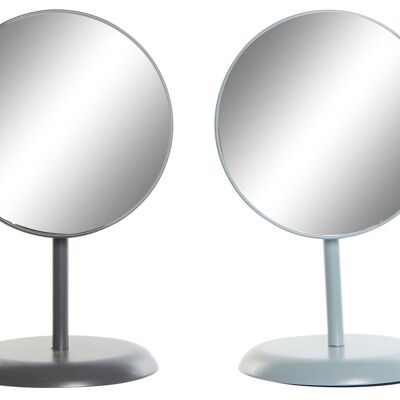 MIROIR METAL 17X17X27,7 2 ASSORTIS. PB191685