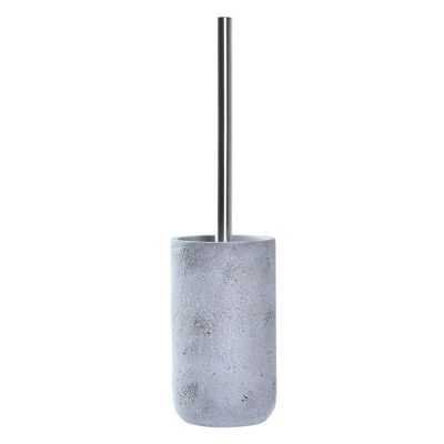 PORTA WC INOX CEMENTO 10X10X40 GRIGIO PB197295