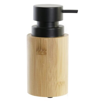 BAMBOO DISPENSER PP 8X8X16 NATURAL PB197303