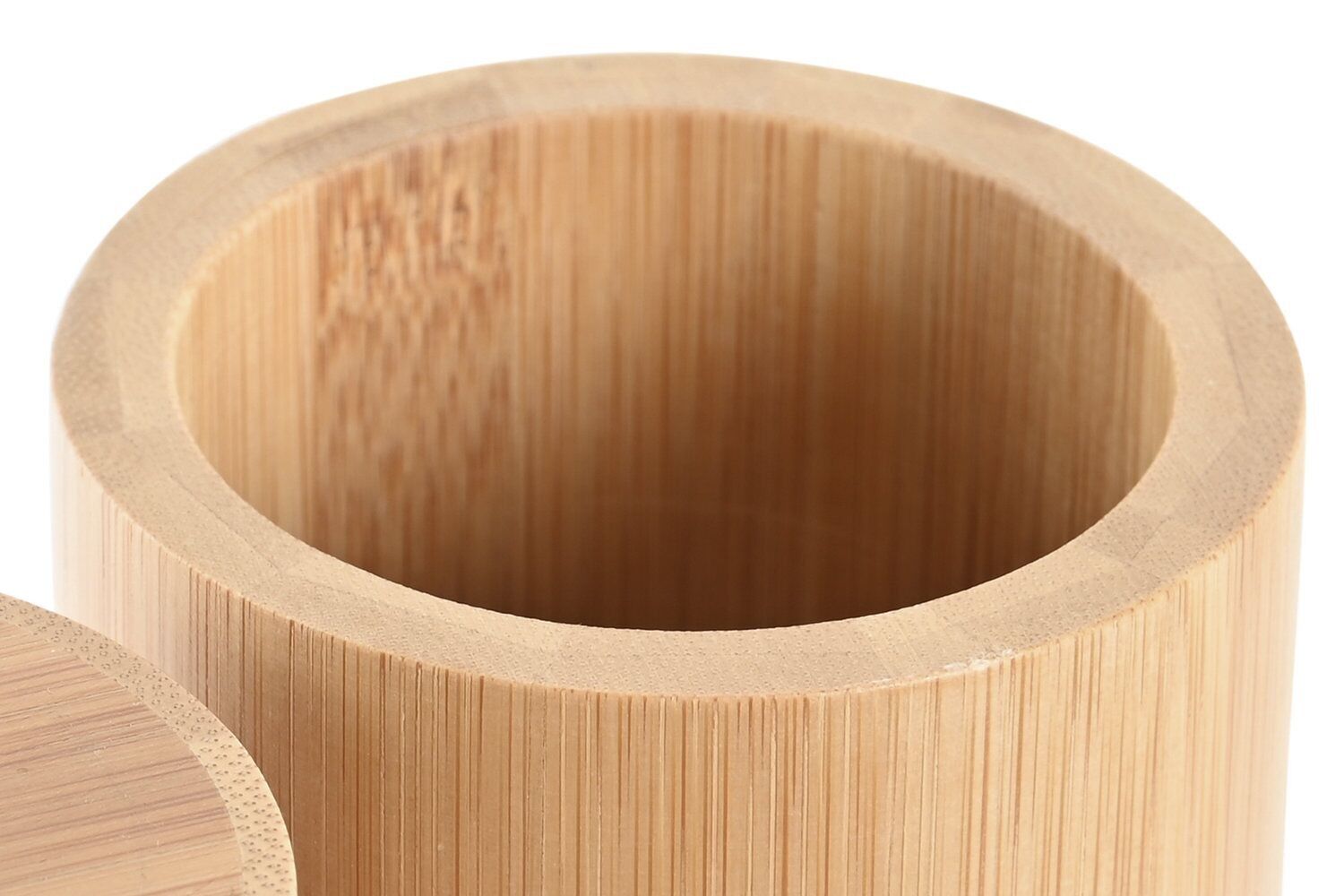 Buy wholesale NATURAL BAMBOO GLASS 8X8X11 PB197304