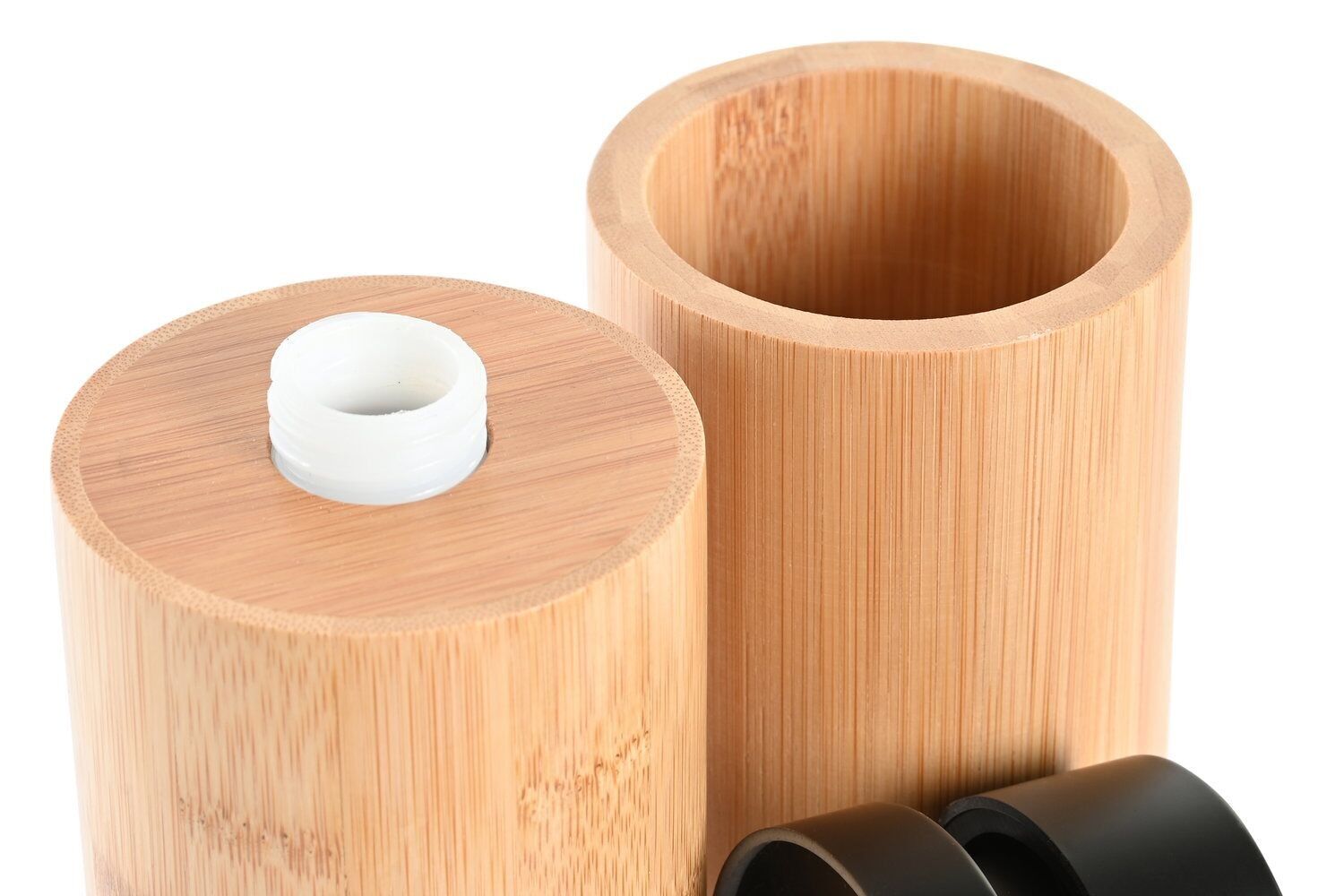 Buy wholesale NATURAL BAMBOO GLASS 8X8X11 PB197304