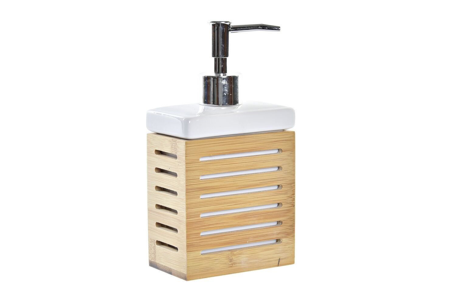 DISPENSER BAMBÙ DOLOMITE 10X6X19 NATURALE PB197313