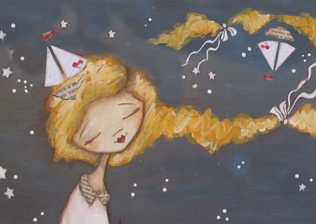 Cartolina sognando vele