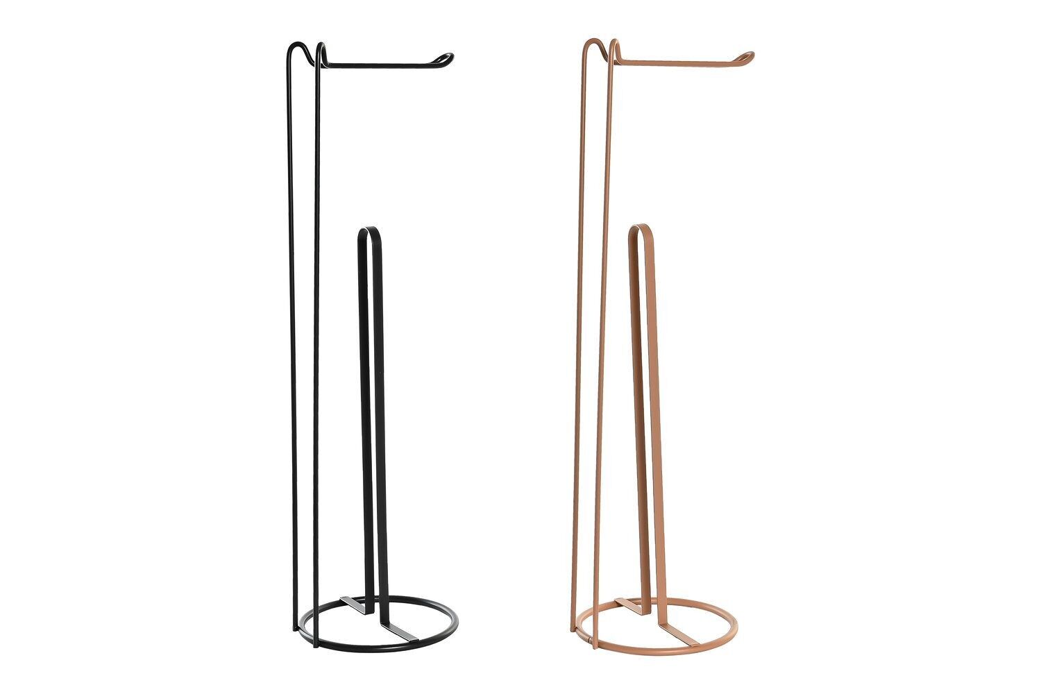 PORTAROTOLO IN METALLO 15X15X54 4 ROTOLI 2 ASSORTITI. PB197330