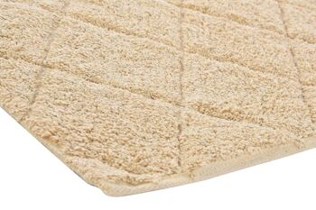 TAPIS COTON 80X50X1 520 GR G SALLE DE BAIN 3 SURT. PB197486 2