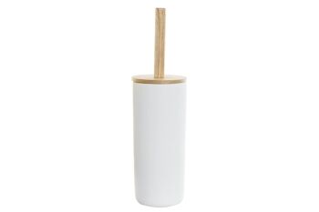 SUPPORT WC GRES BAMBOU 10X10X38 BLANC PB197538 1