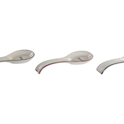 DOLOMITE SPOON SUPPORT 22,5X8X3 3 ASSORTMENTS. PC181153