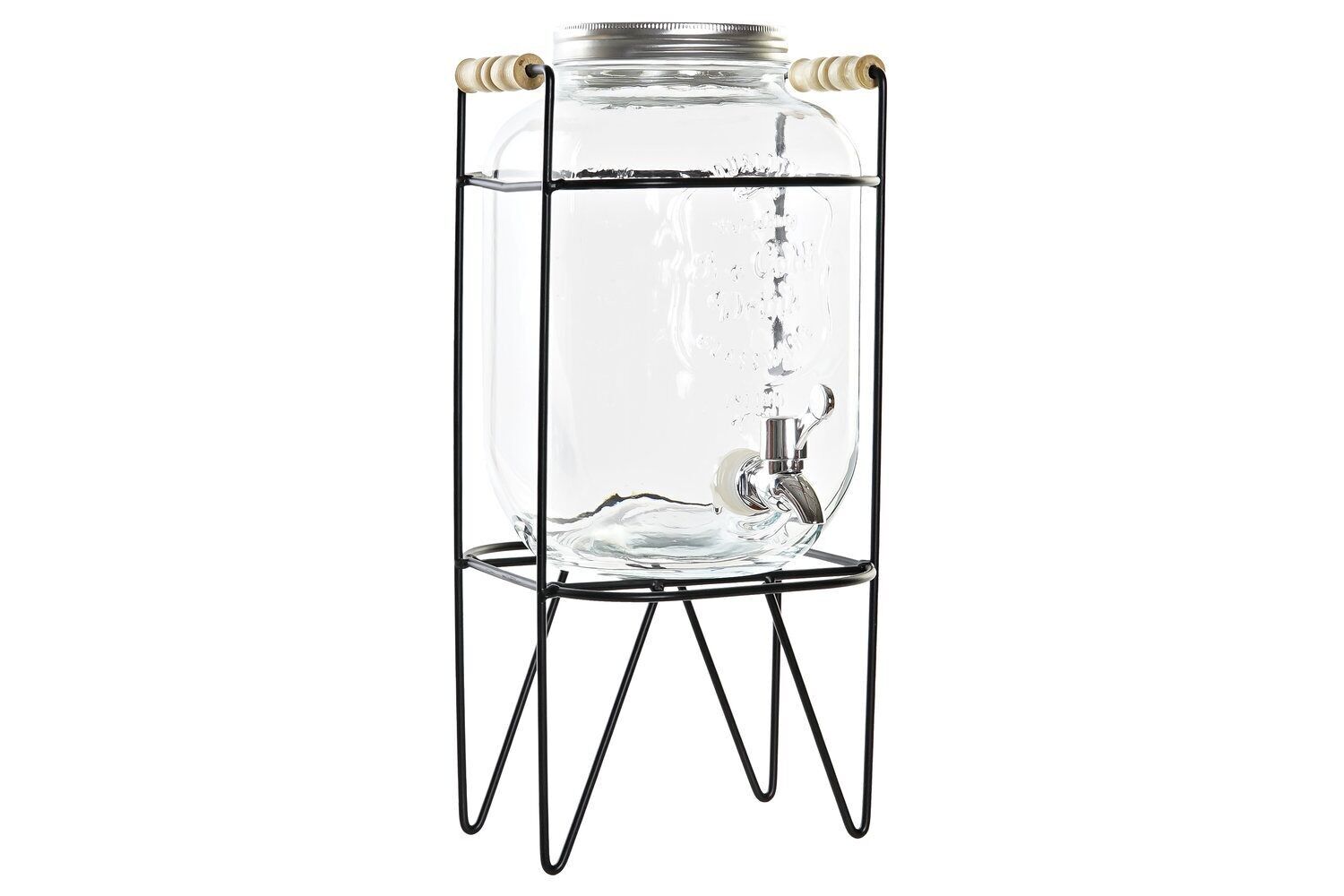 GLASS DRINK DISPENSER 19X19X39 4000 SUPPORT PC185116