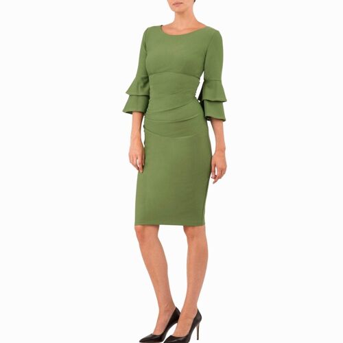 MERIDIAN GREEN DRESS