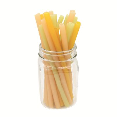 Gluten-Free Pasta Straws | Don't Get Soggy Like Paper Straws | Large Bag x 360 units | CLEARANCE SALE