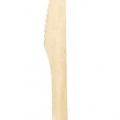 cuchillo de madera a granel