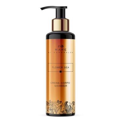 Crema corporal con brillo Flower Sea