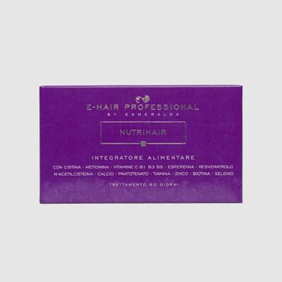 E-HAIR Professional Nutrihair Food supplement