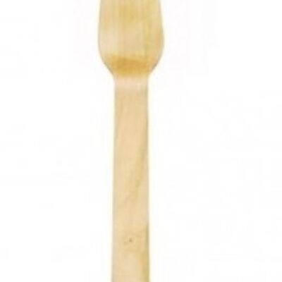 Bulk wooden fork